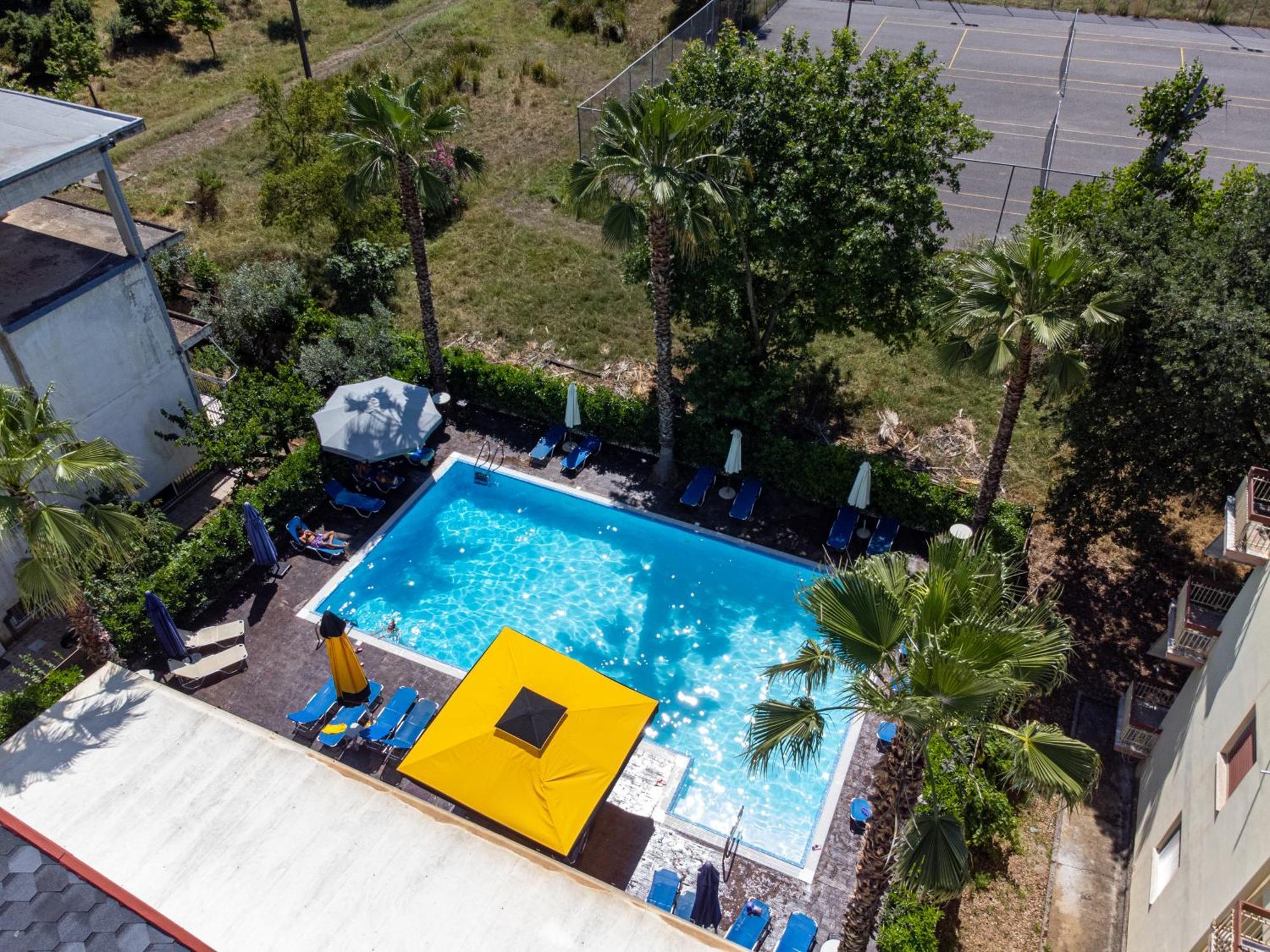 Hotel Ena Loutra Ipatis Ngoại thất bức ảnh