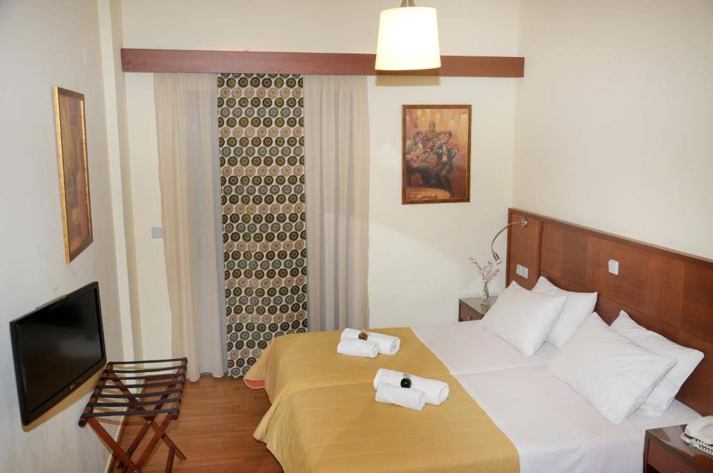 Hotel Ena Loutra Ipatis Ngoại thất bức ảnh